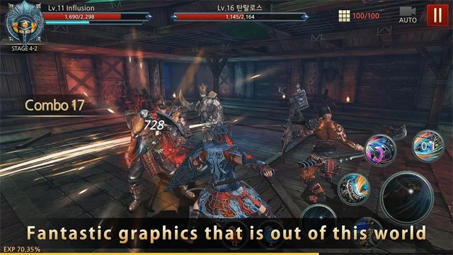 Game nhập vai hành động sở hữu nền đồ họa tuyệt đẹp