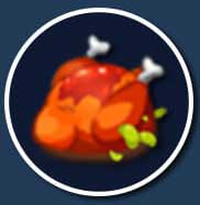 Gà quay tăng tốc độ