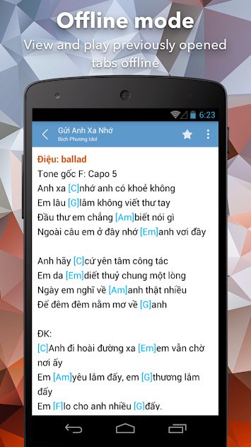 Điệu Ballad của một trong những hit hiện nay