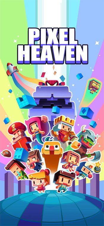 Game giải đố đồ họa pixel tuyệt đẹp