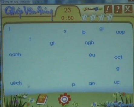 Phần mềm Letter Drop & Drag