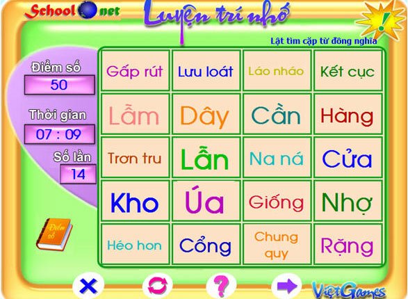 Luyện trí nhớ 7 (Memory 7)