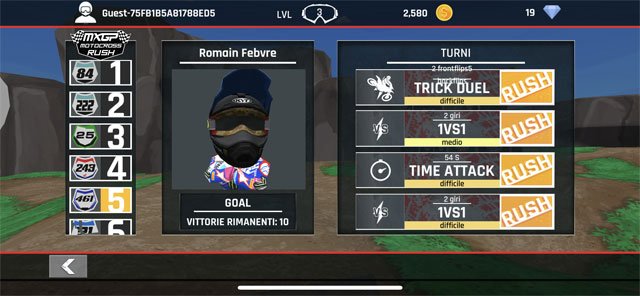 Đánh bại các đối thủ để trở thành nhà vô địch