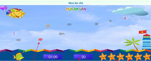 Mưa âm vần