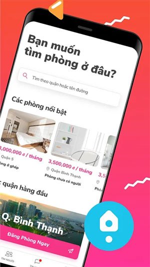 Khu vực tìm kiếm