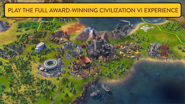 Game chiến thuật xây dựng đế chế Sid Meier's Civilization VI 