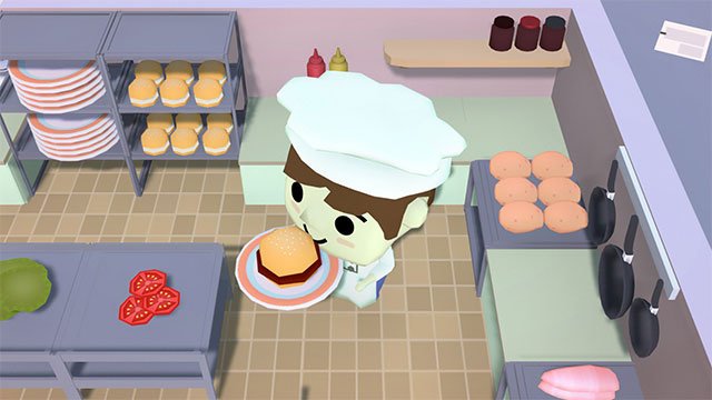 Game nấu ăn Diner Bros