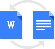 Google Docs hỗ trợ chuyển đổi giữa nhiều dịch vụ