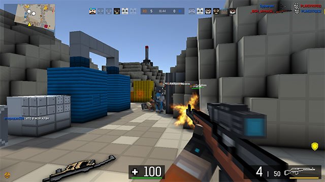 Game bắn súng miễn phí BLOCKPOST
