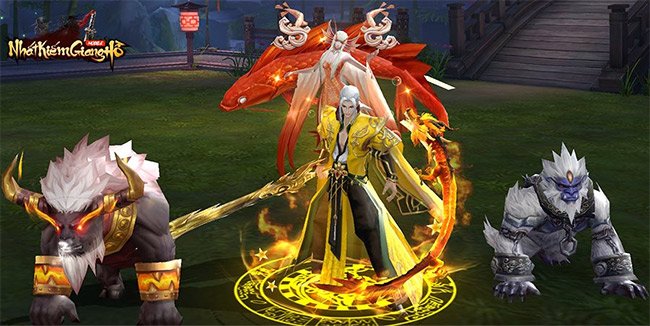 Đồ họa 3D cực đẹp và ấn tượng của Nhat Kiem Giang Ho