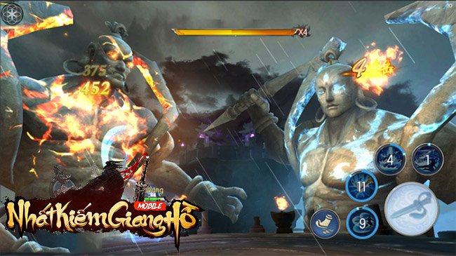 Game kiếm hiệp đỉnh cao Nhất Kiếm Giang Hồ