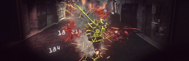 Gameplay chặt chém cực đã