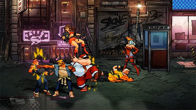 Gameplay đối kháng siêu nhanh, dồn dập