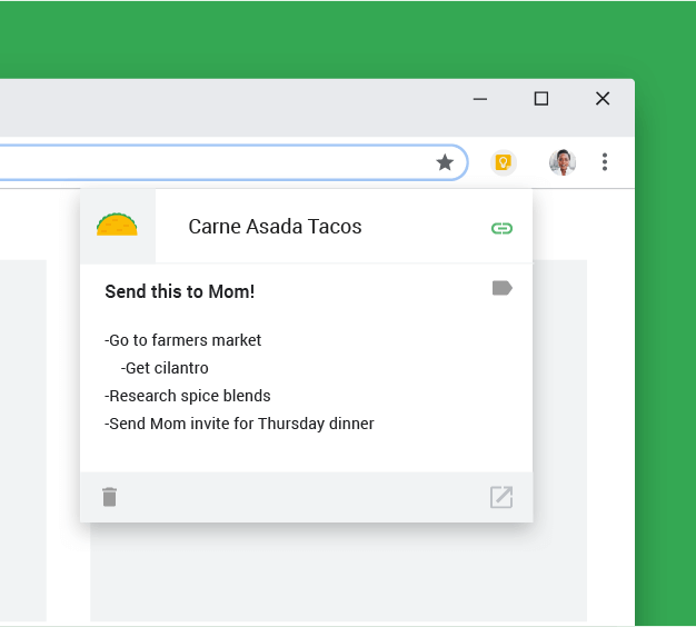 Google Chrome hỗ trợ mở rộng trình duyệt