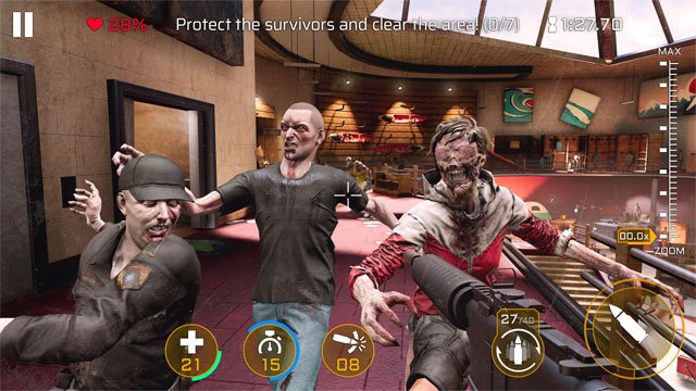 Game bắn súng diệt zombie - Kill Shot Virus 