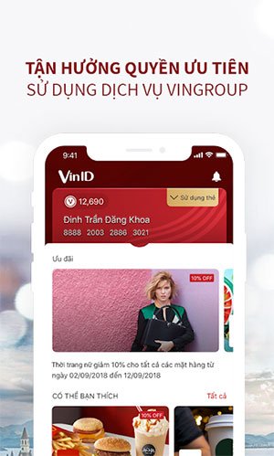 Tận hưởng quyền ưu tiên