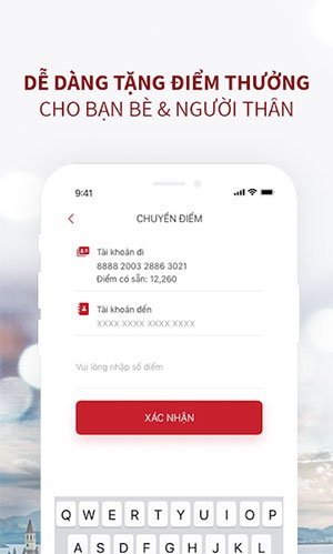 Dễ dàng tặng điểm thưởng