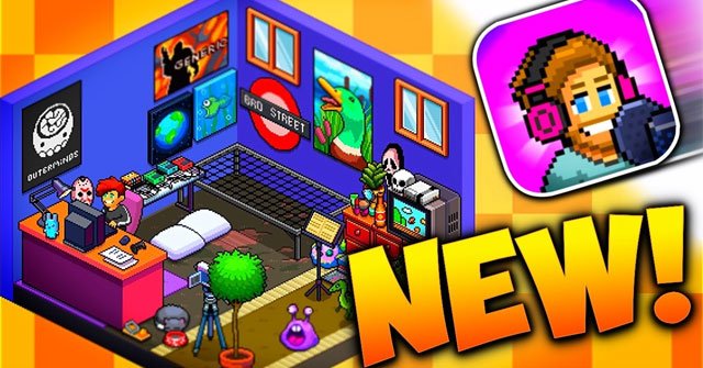 PewDiePie's Tuber Simulator cho iOS1.27.0Game trở thành siêu sao YouTube