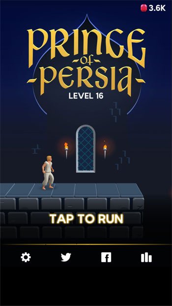 Game chạy bất tận Prince of Persia: Escape 