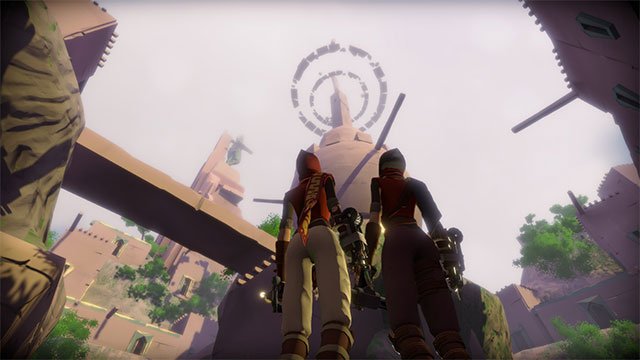 Game sinh tồn Worlds Adrift