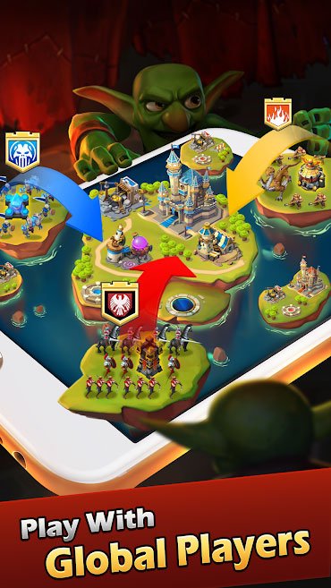Chơi với game thủ khác trên toàn cầu
