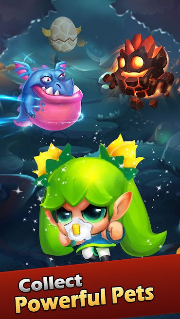 Thu thập vô số Pets hùng mạnh