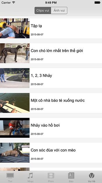 Clip vui