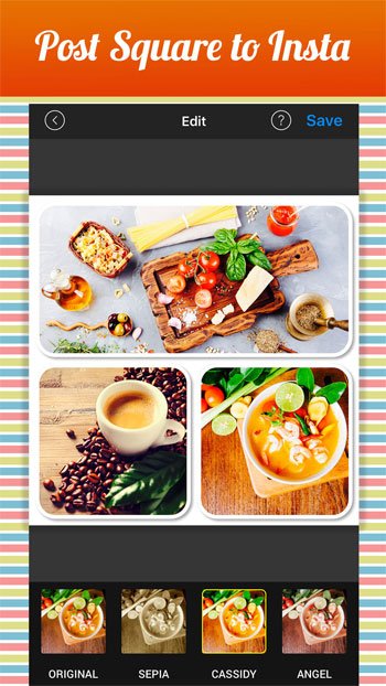 Đăng ảnh theo tỷ lệ chuẩn lên Instagram