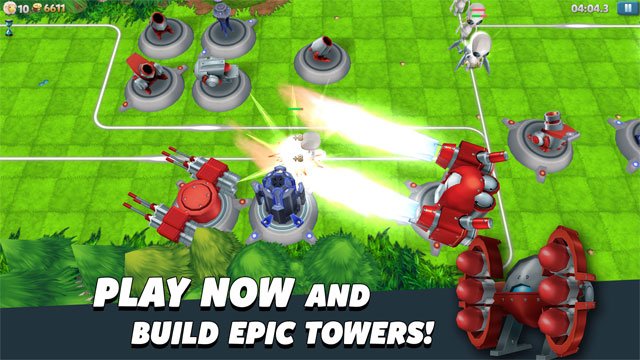 Tải và trải nghiệm Tower Madness 2 miễn phí 