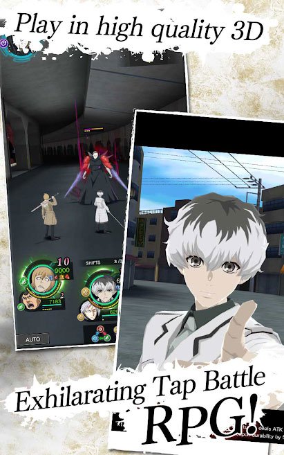Game nhập vai đồ họa 3D chất lượng cao