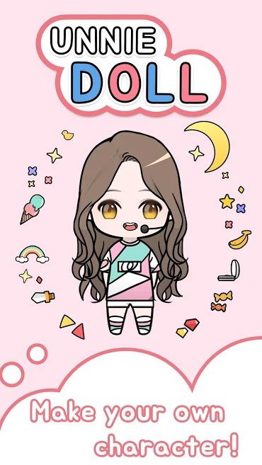 Game thời trang idol Hàn Quốc - Unnie Doll