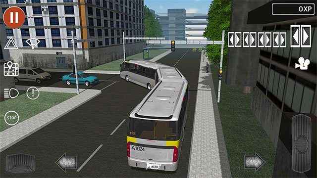 Điều khiển xe bus