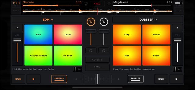 Ứng dụng mix nhạc và tạo nhạc chuyên nghiệp