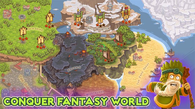 Chinh phục thế giới kỳ diệu