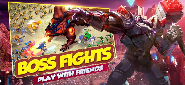 Diệt boss với bạn bè