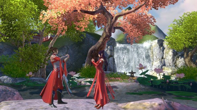 Đồ họa cực đẹp của Liệt Hỏa 3D 