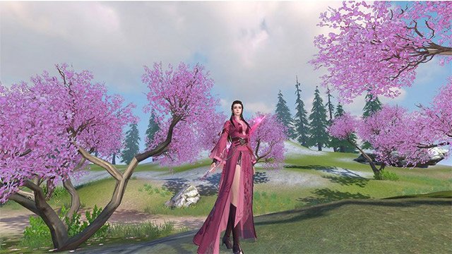 Liệt Hỏa 3D - Game kiếm hiệp có đồ họa đẹp nhất