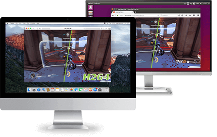 NoMachine hỗ trợ các phiên duyệt web