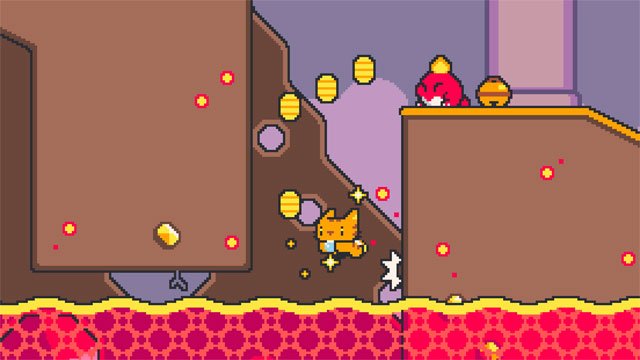 Thu thập tiền xu và "người trợ giúp" trên đường đi