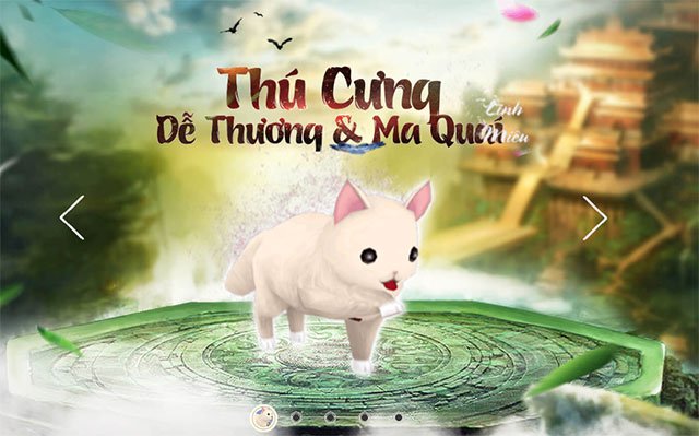 Lớp thú trong game Tiên Kiếm