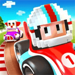 Blocky Racer cho iOS