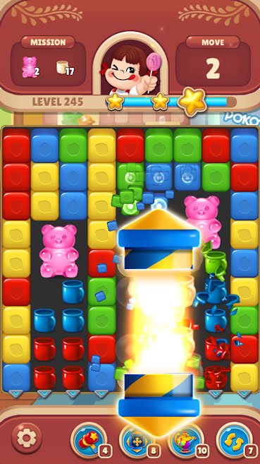 Peko Blast có hàng nghìn level thách thức và thú vị