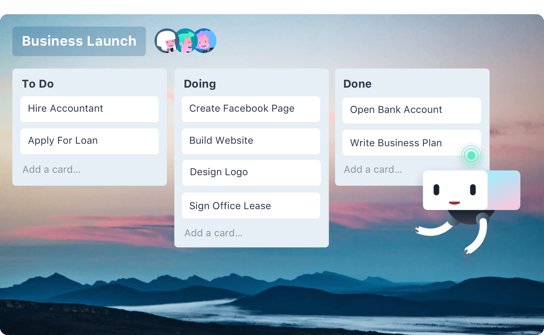 Cách Trello tạo niềm vui khi lập kế hoạch