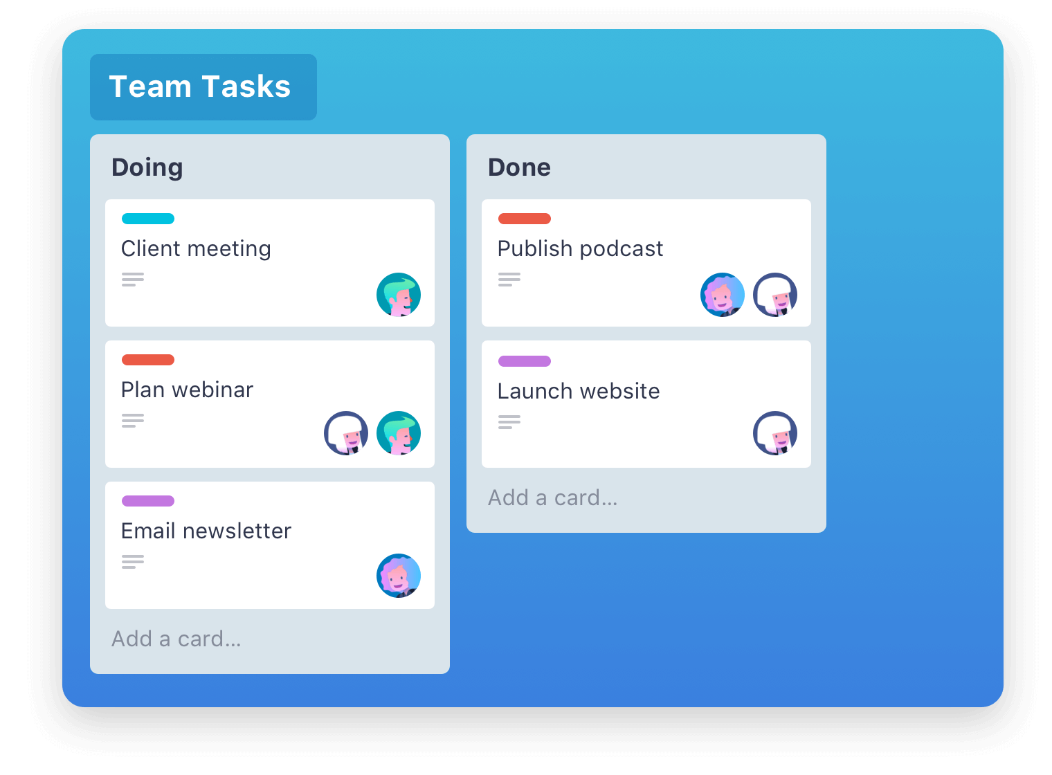 Hoàn thành nhiều việc hơn cùng đồng đội bằng Trello