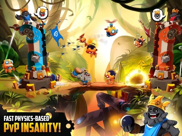 Game chiến thuật phòng thủ tháp vui nhộn Badland Brawl