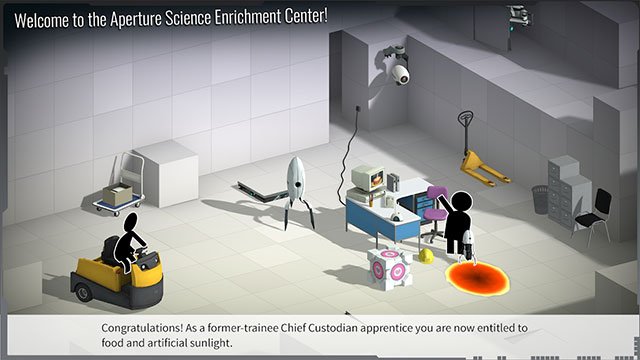 Bridge Constructor Portal là game xây cầu kết hợp giải đố Portal hấp dẫn