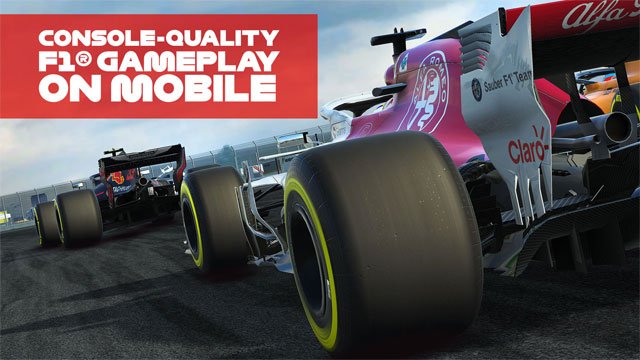 Game đua xe Công thức 1 chất lượng console trên di động