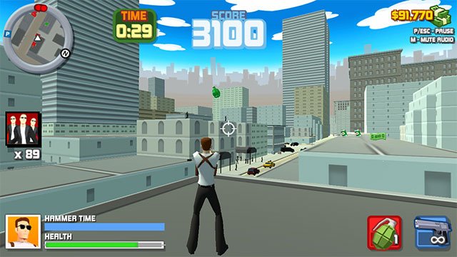 Game bắn súng hành động