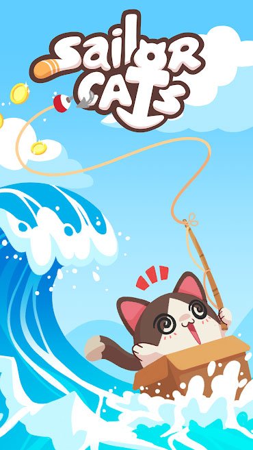 Game mèo con câu kho báu cực hay - Sailor Cats