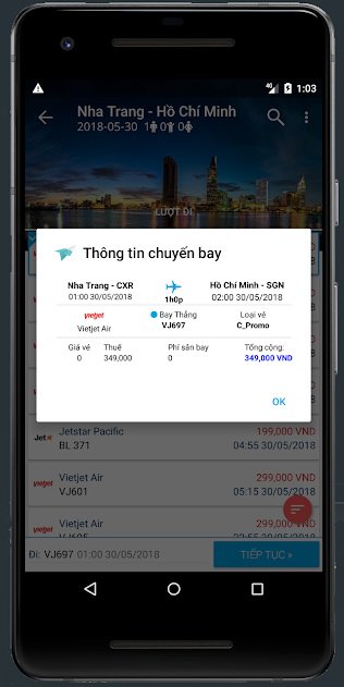 Thông tin chuyến bay